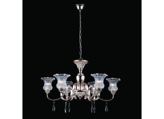 Подвесная люстра Crystal Lux Lotos SP6