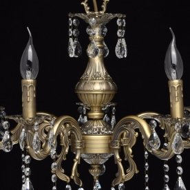 Подвесная люстра Свеча 24 301017605