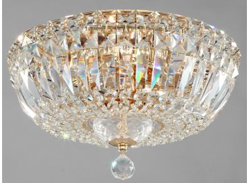 Потолочная люстра Basfor DIA100-CL-03-G