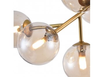 Люстра Dallas MOD545PL-12G