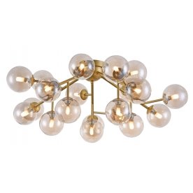 Потолочная люстра Dallas MOD545PL-20G