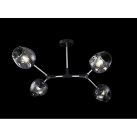 Потолочная люстра Desi FR5006CL-04B