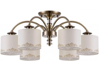 Потолочная люстра Ksenia FR2539CL-06BS