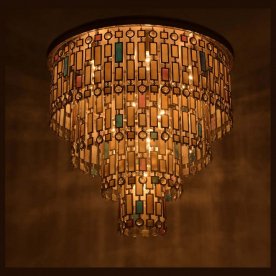 Потолочная люстра Марокко 185010710