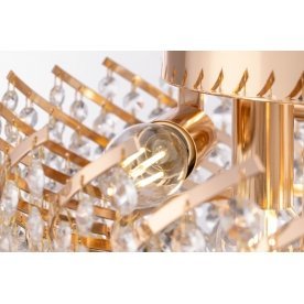 Потолочная люстра Karolina DIA120-06-G