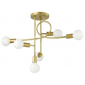 Потолочная люстра 4542/6C