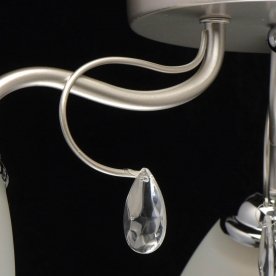 Потолочная люстра Нежность 676012903