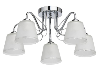 Потолочная люстра Нежность 676014105