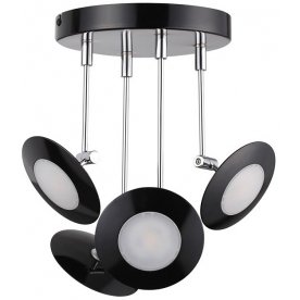 Потолочная люстра Uliss 3811/28CL