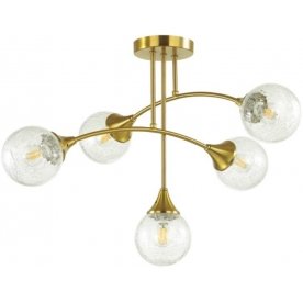 Потолочная люстра 4558/5C