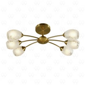 Потолочная люстра De Markt Грация 358011206