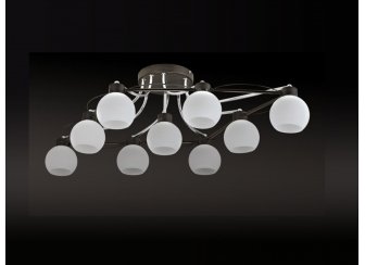 Потолочная люстра Eurosize 10 TOC010-09-N
