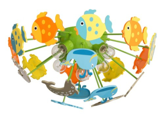 Потолочная люстра Улыбка 365014605