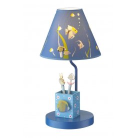 Настольная лампа декоративная 806 SL806.804.01