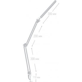 Настольная лампа KD-821 C02