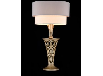 Настольная лампа с абажуром Lillian H311-11-G