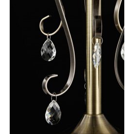 Настольная лампа Simone FR2020-TL-01-BZ