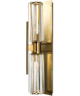 Светильник MAGDOLINA AP2 BRONZE/TRANSPARENTE