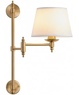 Настенный светильник POESIA AP1 BRASS