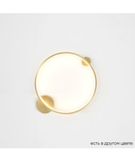 Настенный светильник REAL AP18W LED BRASS