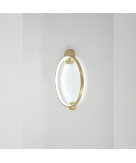 Настенный светильник REAL AP18W LED BRASS