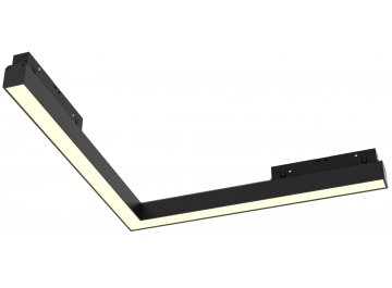 Магнитный трековый светильник Basis TR042-4-24W3K-WW-DS