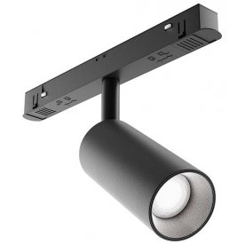 Магнитный трековый светильник Focus Led TR032-4-5W3K-W-DS-B