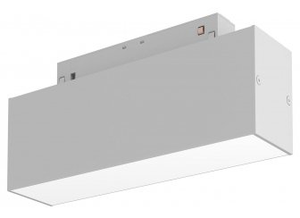 Магнитный трековый светильник TR074-2-7W4K-W