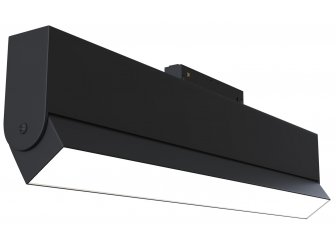 Магнитный трековый светильник TR075-2-20W3K-B