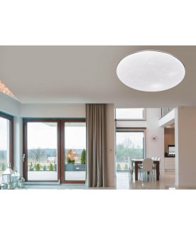 Настенно-потолочный светильник Abasi 2052/CL