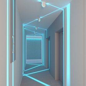 Настенно-потолочный светильник Arrow 3916/9CL