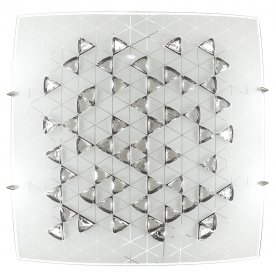 Настенно-потолочный светильник Meza 2059/CL