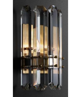 Настенный светильник BoningtonL2139-W170BR-CL