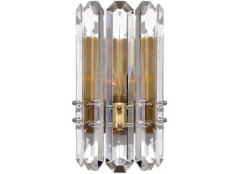 Настенный светильник BoningtonL2139-W170BR-CL