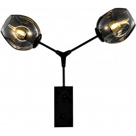 Настенный светильник светильникanchingL1201-W2-GR