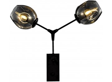 Настенный светильник светильникanchingL1201-W2-GR