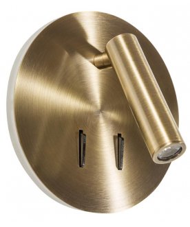 Настенный светильник CLT 223W BZ