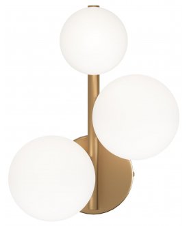 Настенный светильник Dallas MOD545WL-03BS