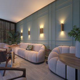 Настенный светильник Dario 3833/2WA