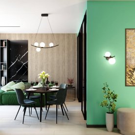 Настенный светильник 4267/2W