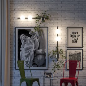 Настенный светильник Flower 4681/2WA