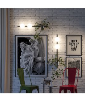 Настенный светильник Flower 4681/2WA