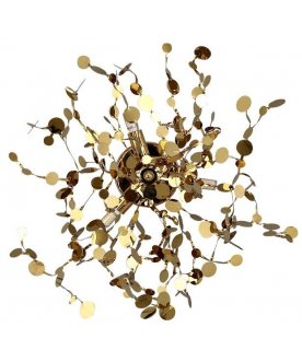 Светильник GARDEN AP-PL3 D400 GOLD