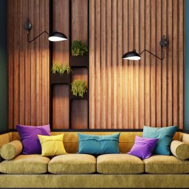 Настенный светильник 4830/1W