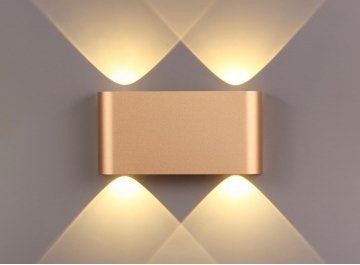 Настенный светильник Magnum 3893/4WL