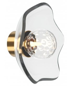 Настенный светильник Miracle MOD207WL-01BS