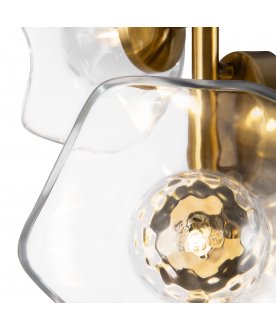 Настенный светильник Miracle MOD207WL-02BS