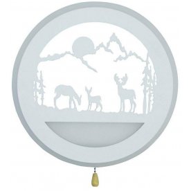 Настенный светильник 074110,23