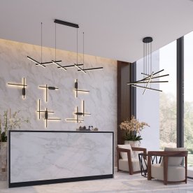 Настенный светильник Rudy 3890/36WL