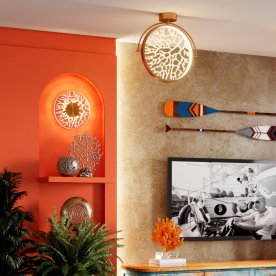 Настенный светильник 6627/9WL